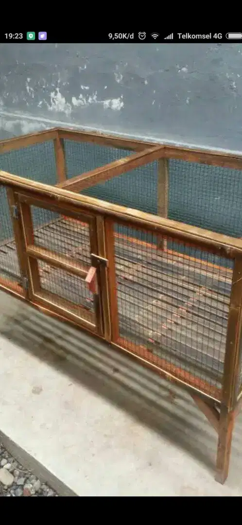 Dijual kandang kucing yg mau melahirkan biar lbh leluasa