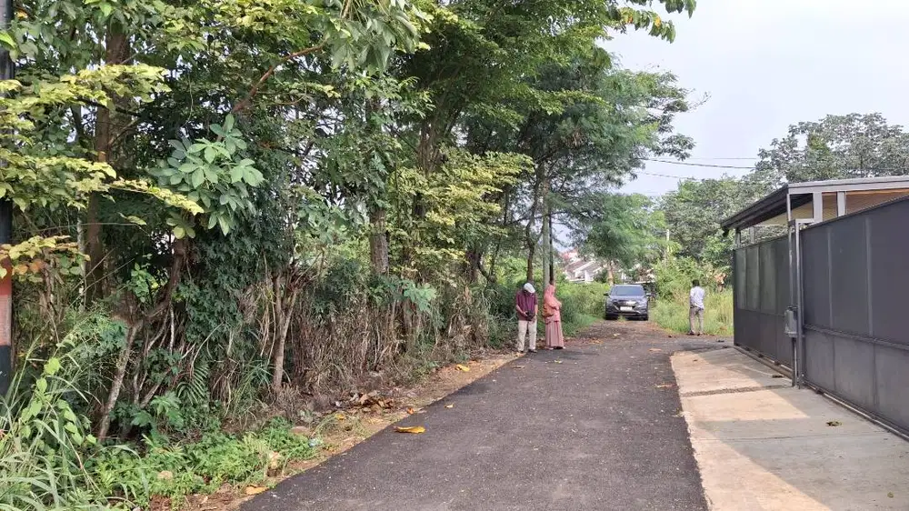 DIJUAL TANAH KEBUN JABON STRATEGIS SIAP DIBANGUN BOGOR UTARA