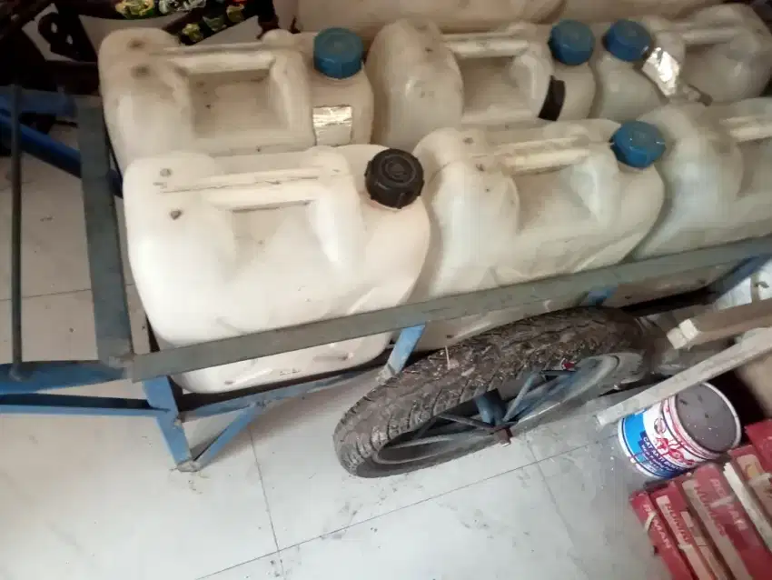 Gerobak air masih oke
