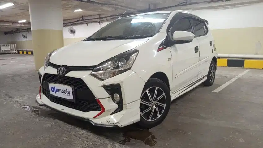 DP Rendah  6JT Toyota Agya 1.2 G TRD Sportivo Bensin-MT 2020 Putih