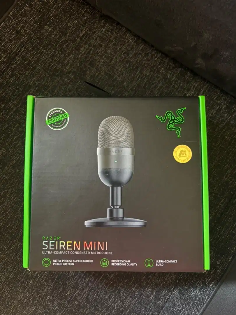 Razer seiren mini Black