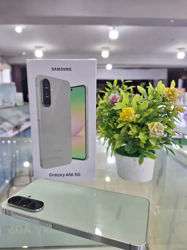 SAMSUNG A56 5G GARANSI RESMI 1 TAHUN