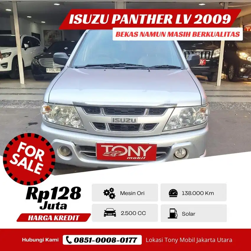 Isuzu Panther LV 2009 Manual Silver12