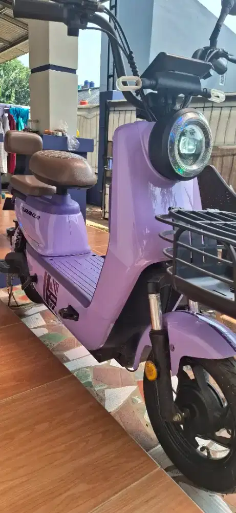 Sepeda Listrik Turanza