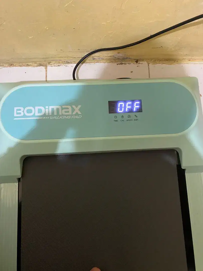 Jual Cepat BU Treadmil Bodimax walking pad sky blue