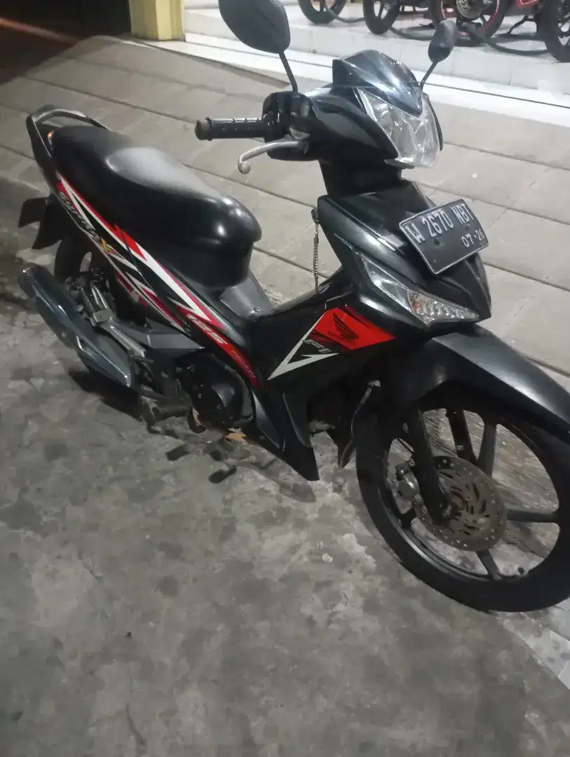 Murah Meriah Honda Supra X 125 Tahun 2014