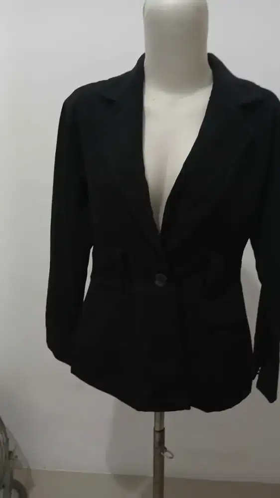 Blazer black size M n L