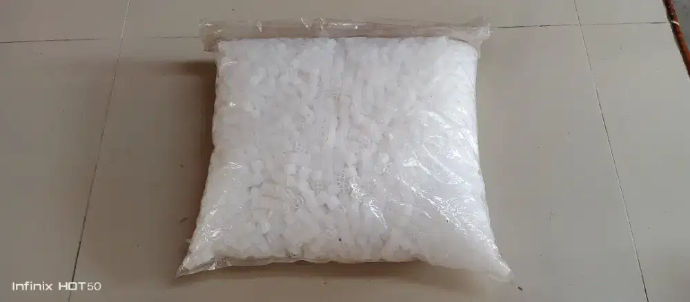 K1 kaldnes / Kaldness K1 media filter biologis Akuarium dan kolam