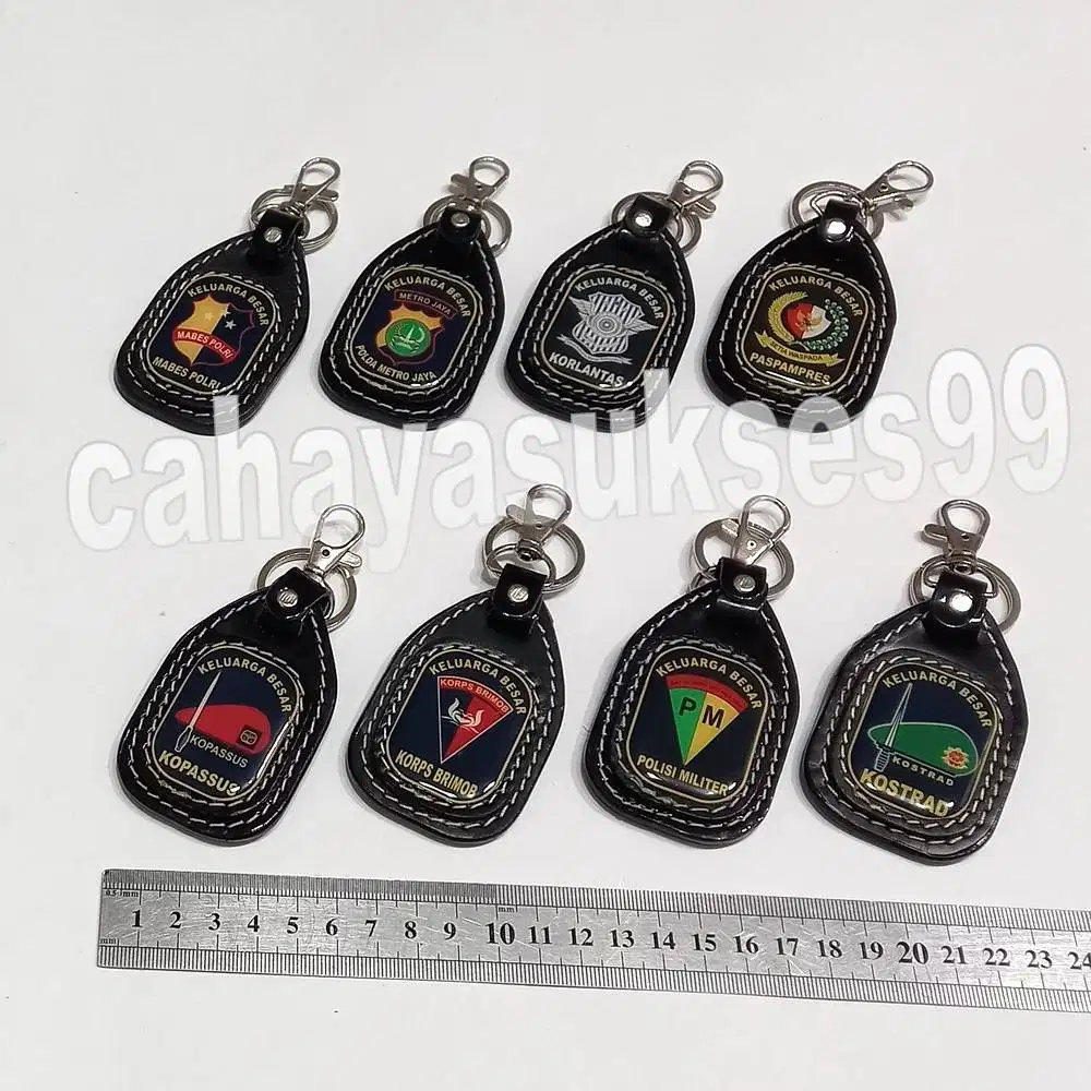 Aksesoris Gantungan Kunci Motor keluarga Besar Keychain Kunci Mobil