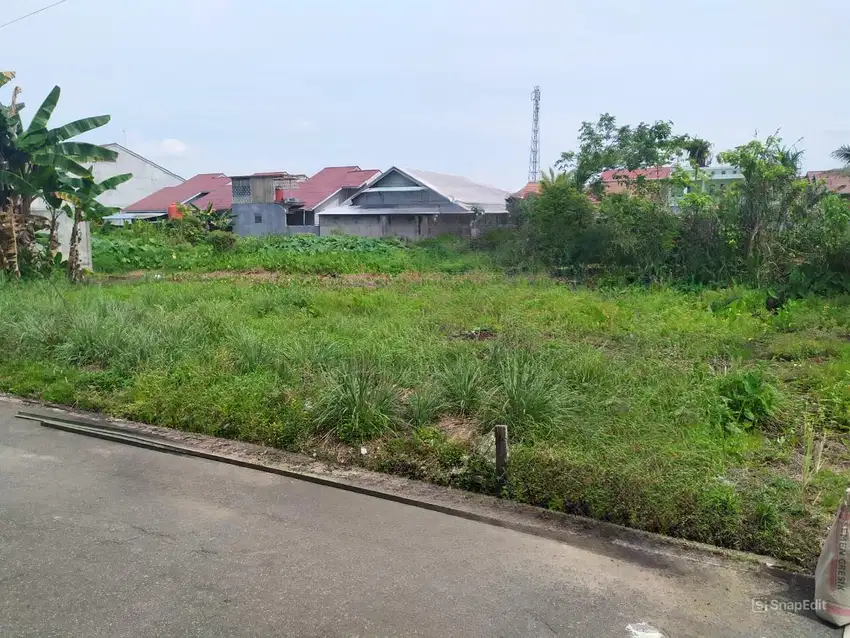 Tanah Murah Sepakat 2 Karya VI Pontianak SHM Parit H Husin II gg Usaha