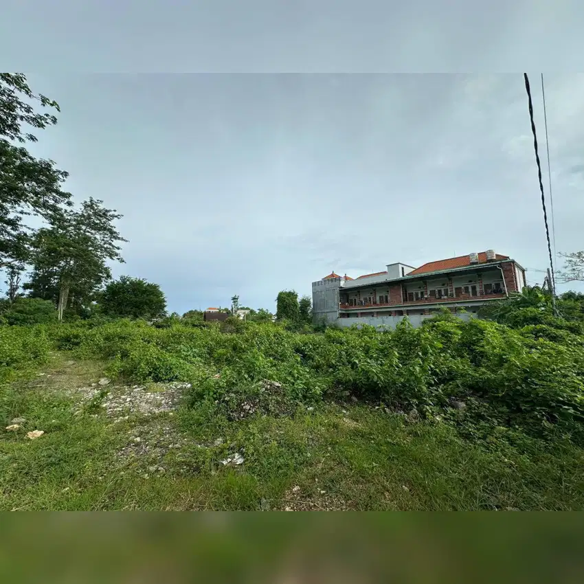 Strategic Land for Investment in Ungasan