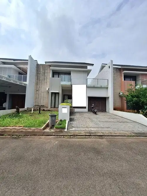 Dijual Rumah Mewah Siap Huni Cluster Asia Tropis Harapan Indah