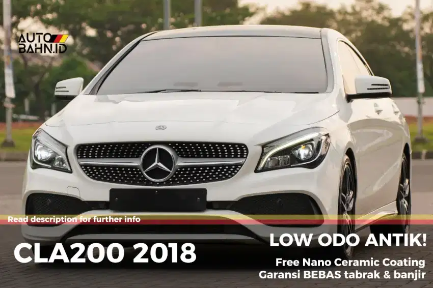 TERMURAH DI PASARAN! Mercedes Benz CLA200 Sport AMG 2018