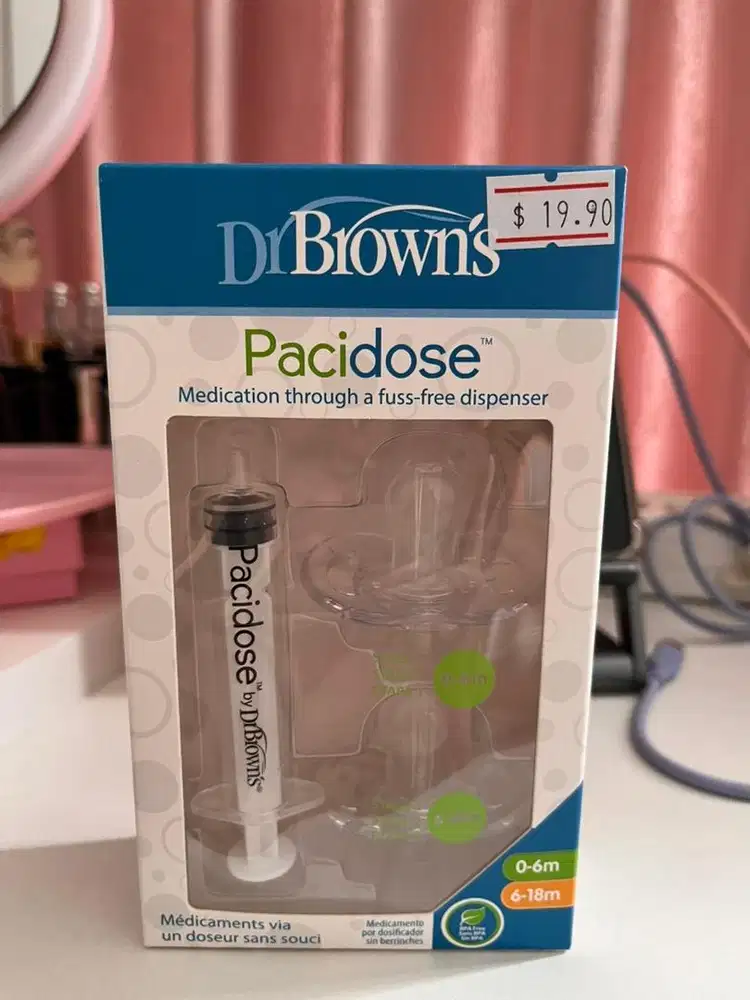 Dr Brown’s Pacidose