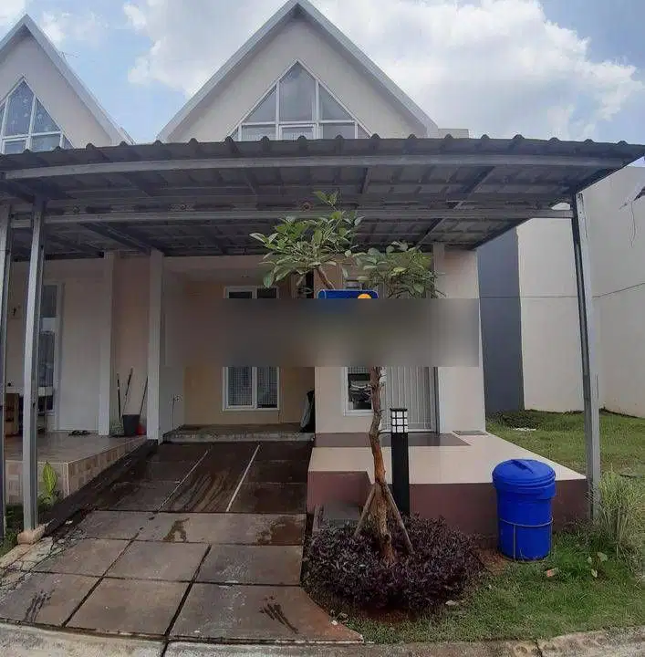 Disewa Rumah Bagus Rapih Siap Huni Gading Serpong 2 Lantai