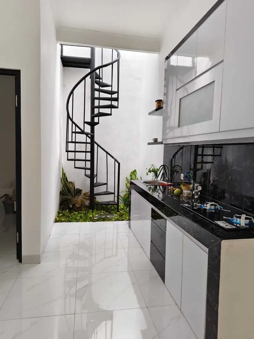 Rumah baru cantik menawan siap huni strategis pasti suka Griyaloka BSD