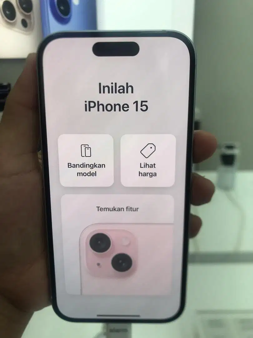 KREDIT HP IPHONE 15