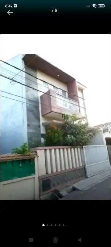 DiJual Rumah Duri Kosambi jakarta barat 6x18