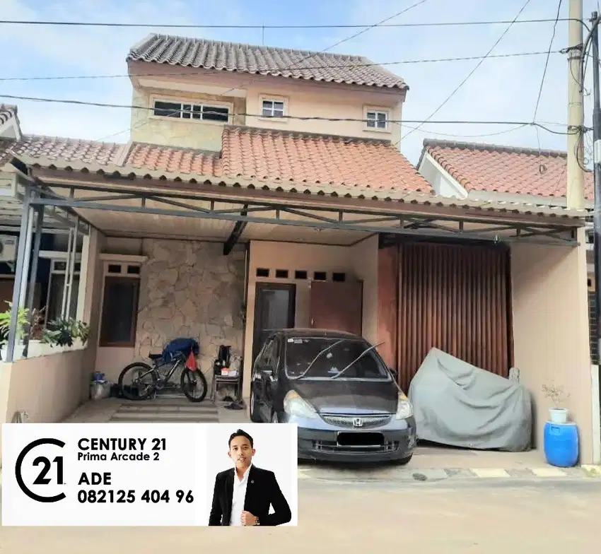 DIJUAL MURAH Rumah Fully Furnished di Parigi Lama Bintaro RA-15800