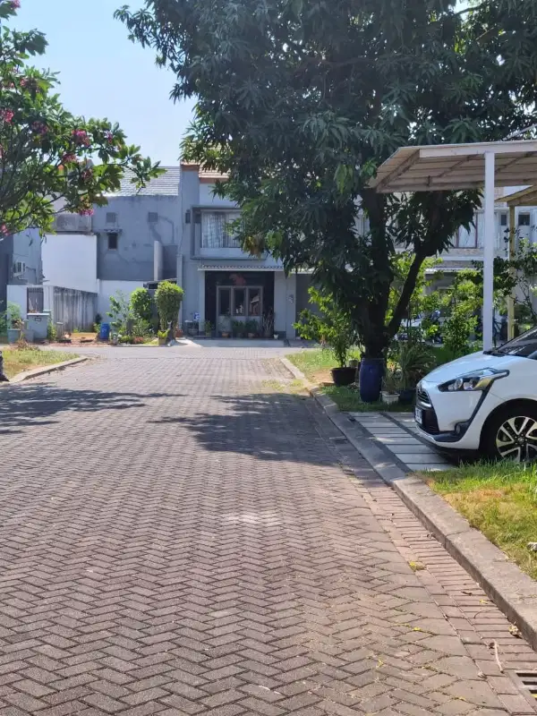 Dijual rumah bagus di Cluster Alamanda Jakarta Garden City