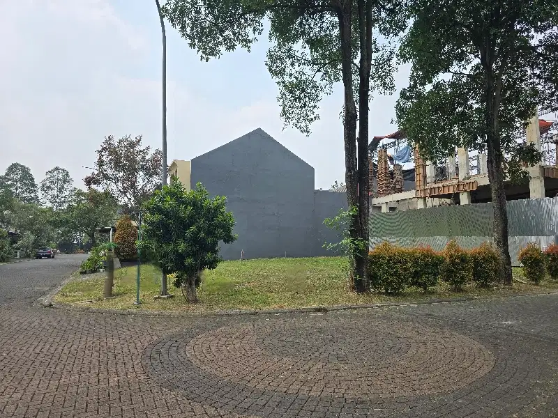 Kavling Hoek Lokasi Premium di BSD Greenwhich