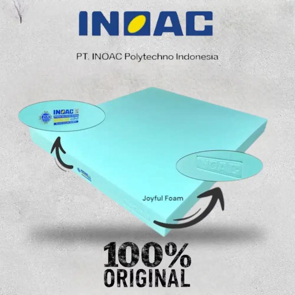 Agen Resmi Kasur Busa INOAC menerima Grosir & Eceran