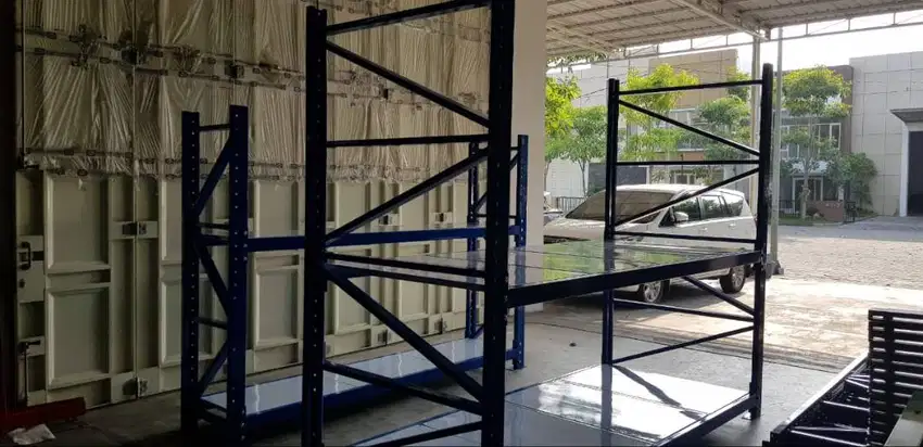 RAK GUDANG KAPASITAS 400KG HARGA TRJANGKAU BAHAN PREMIUM
