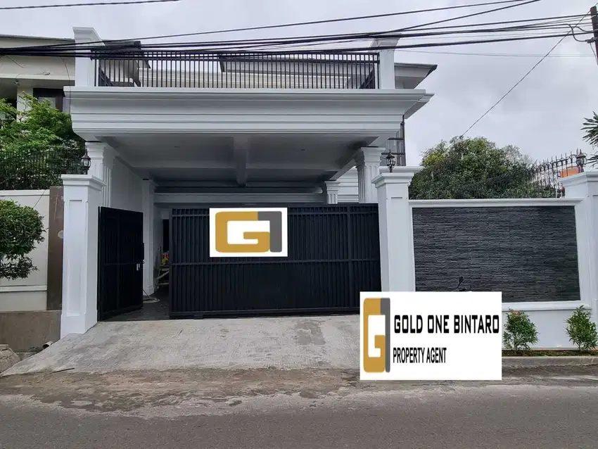 Rumah Baru Minimalis di Kav. Deplu Cipadu Larangan Tangerang