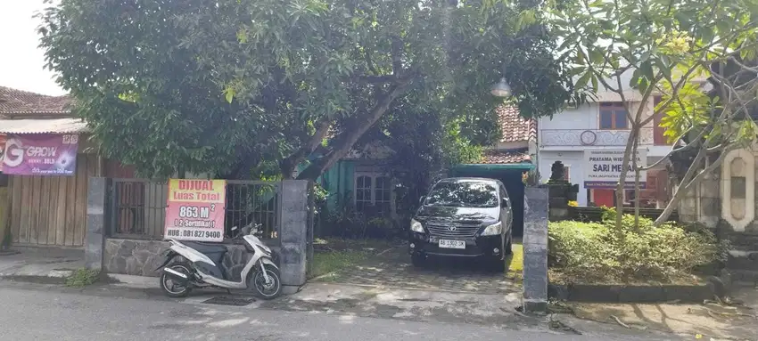 Tanah 800 m2 didekat  Ambarukmo Plaza, Balai kota Yogyakarta dan JEC