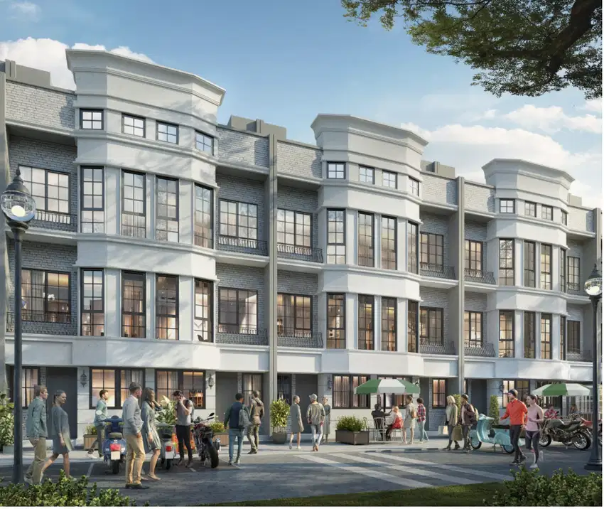 Rumah Kost Ekslusif 3 Lantai Full Furnished Cambridge Dormitory di PIK