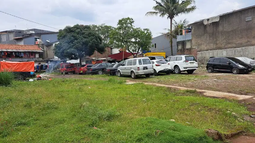 Dijual Tanah di Kawasan Komersil Ciateul Regol Bandung