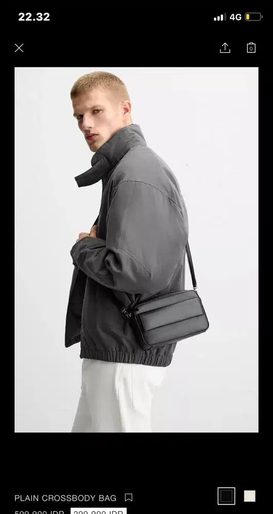 tas zara original 100%