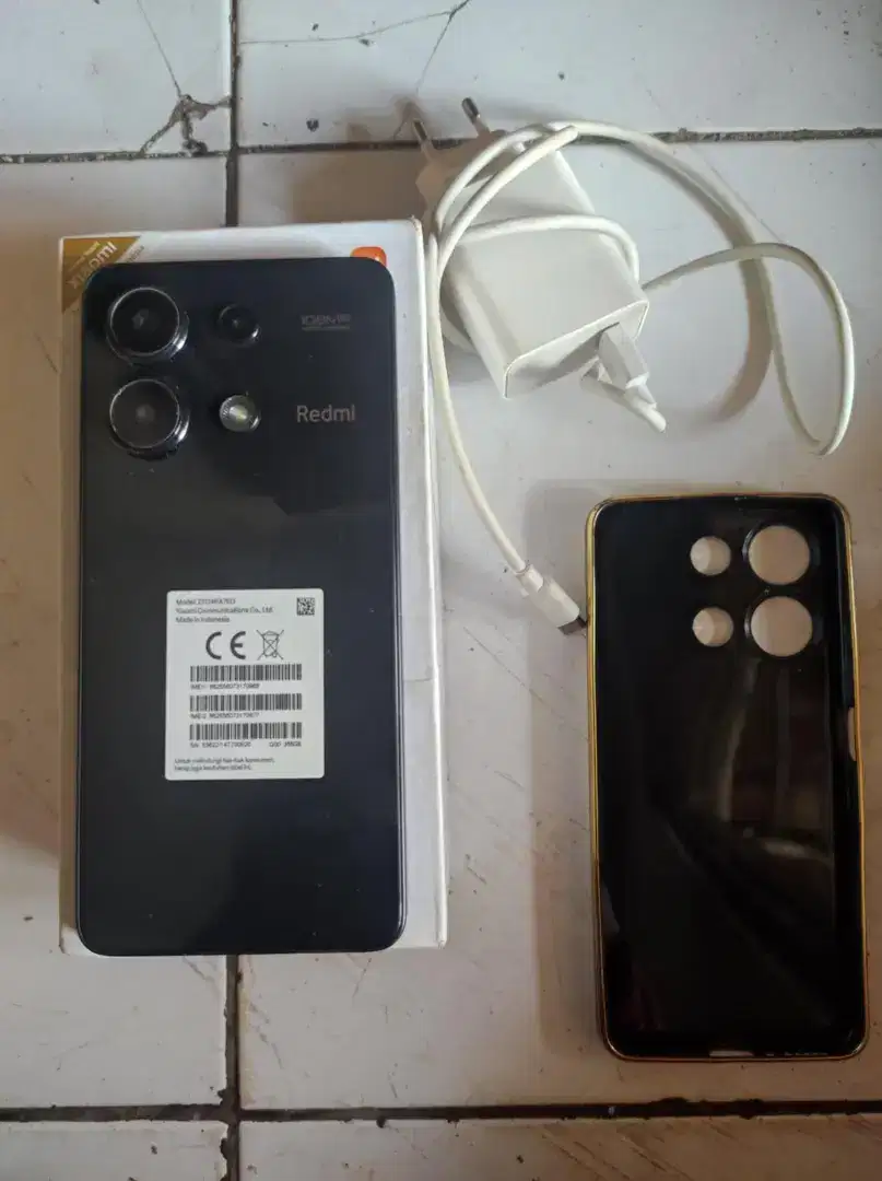 REDMI NOTE 13 4G RAM 8/256 GB fullset full orian cek sepuasnya 2,1 aja