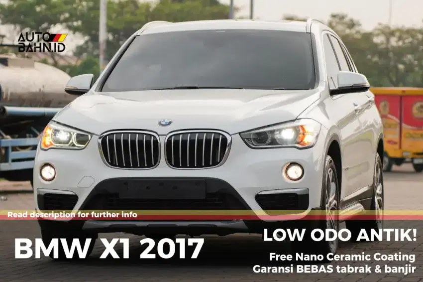 TERMURAH DI PASARAN! BMW X1 F48 XLine 2017 Panoramic