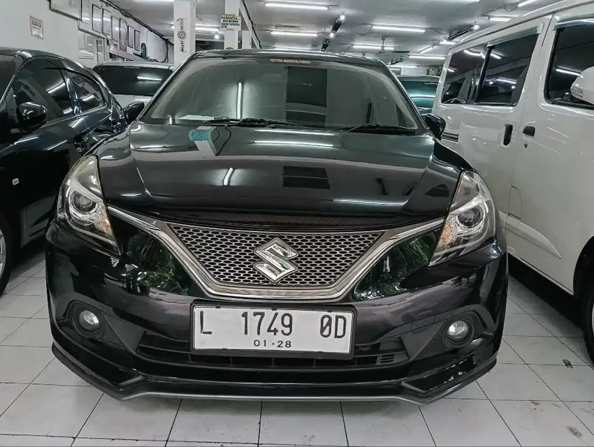 SUZUKI NEW BALENO MANIAL TAHUN 2017