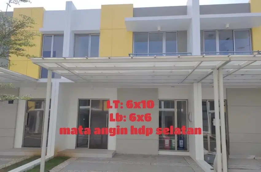 Dijual rumah di cluster cleaveland PIK2