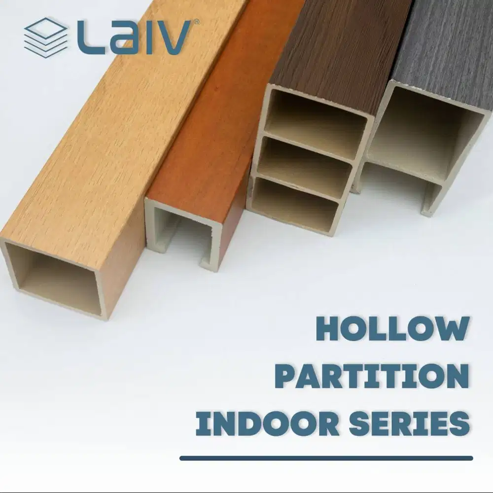 LAIV WPC HOLLOW Partisi - kisi kisi indoor/outdoor