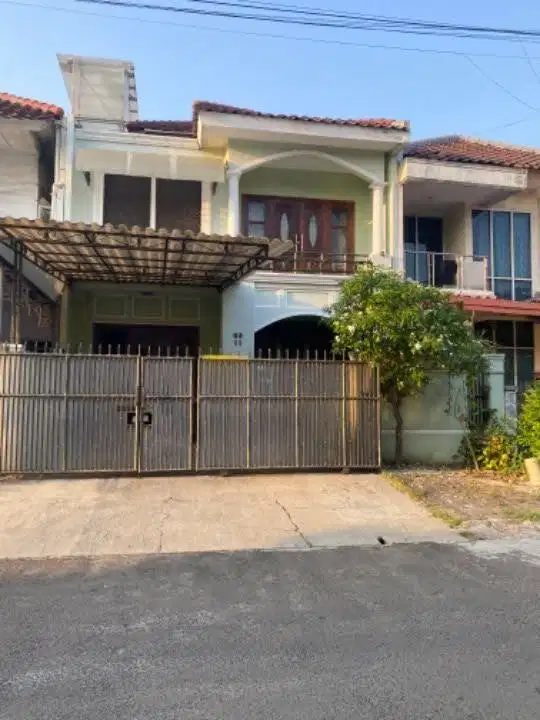 Dijual Rumah 2Lt siap huni di Taman Modern Cakung,Jak-Tim