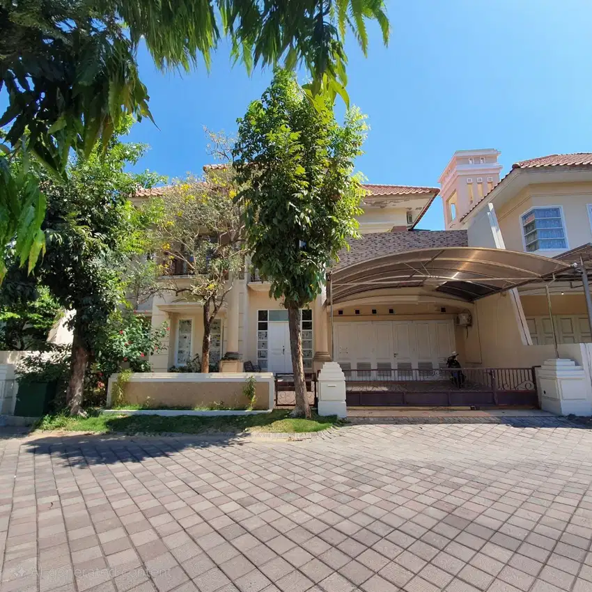 RUMAH DIJUAL REGENCY 21 STRATEGIS MARMER DI SURABAYA