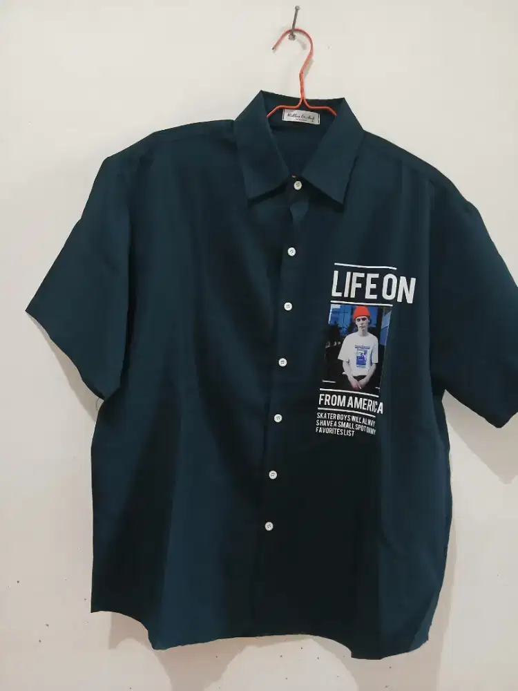 KEMEJA KOREA REBORN & Audi XL