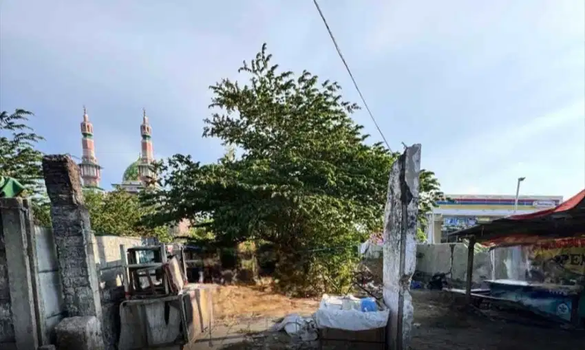 Dijual tanah kavling commercial area di Raya Wiyung