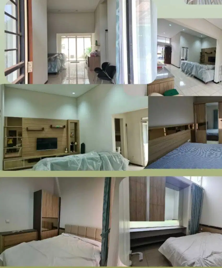 Langka   Rumah lux tatar favorit kota baru parahyangan, bandung