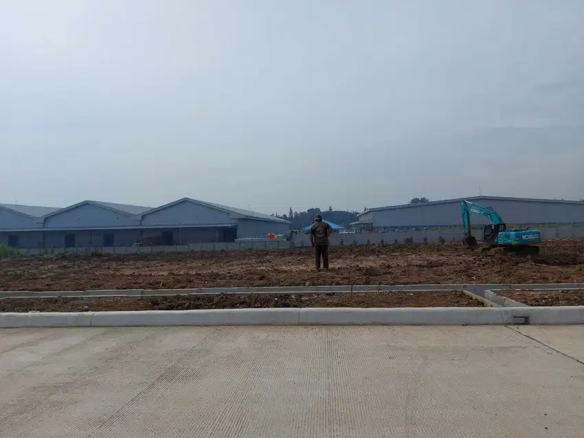 Dijual Kavling siap Bangun Kawasan Industri Lippo Cikarang, 2,6jt / m2
