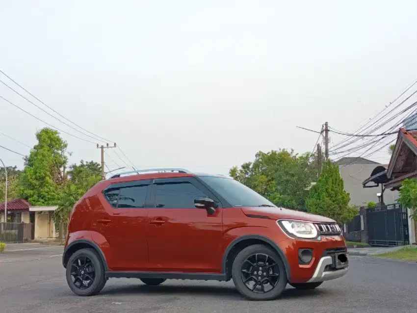 Suzuki Ignis GX AGS Two Tone 2021 Automatic Facelift