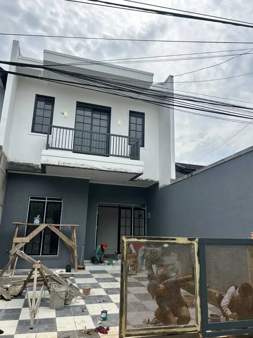rumah gress minimalis komplek turangga kota bandung dkt seskoad (RQ)