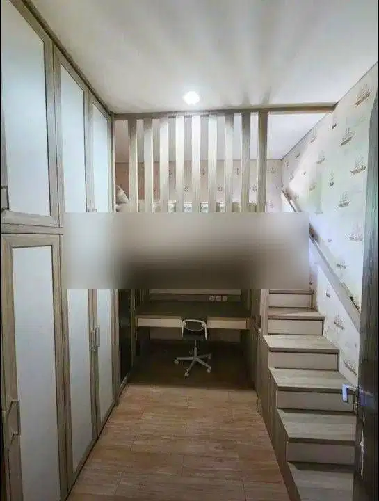 RUMAH NYAMAN KAWASAN EKSKLUSIF EMINENT ILLUSTRIA 2 Lantai