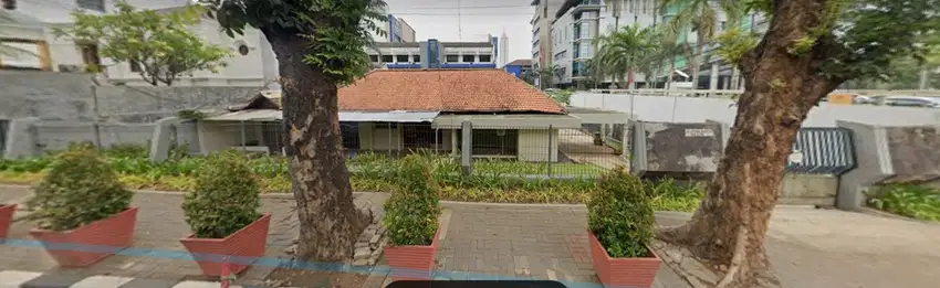 Tanah Komersil Hang Jebat Kebayoran Baru Jakarta Selatan