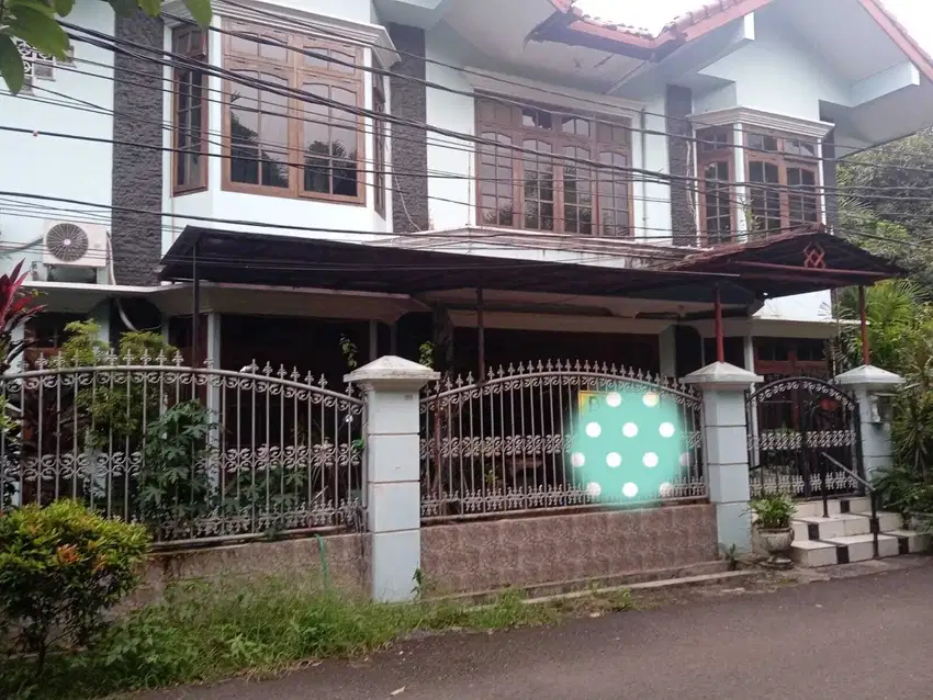 Dijual Rumah dalam kompleks di Rawamangun, Jakarta Timur