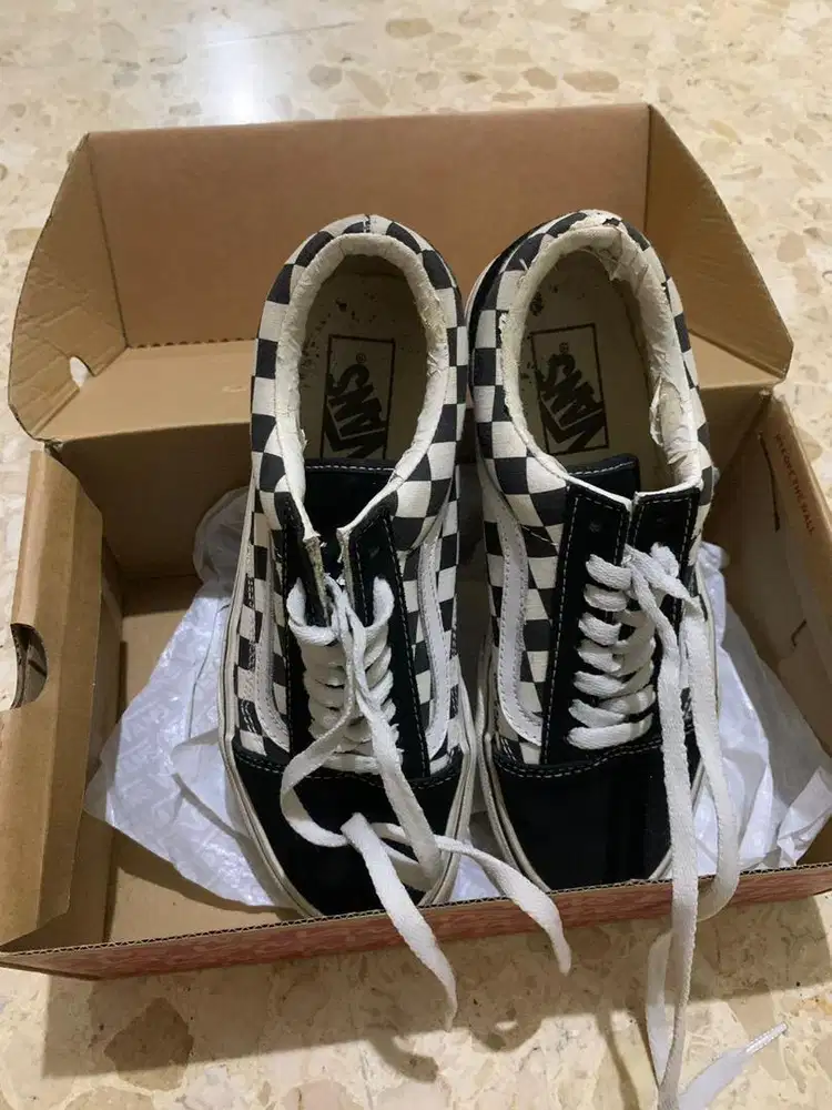 Vans checkerboard