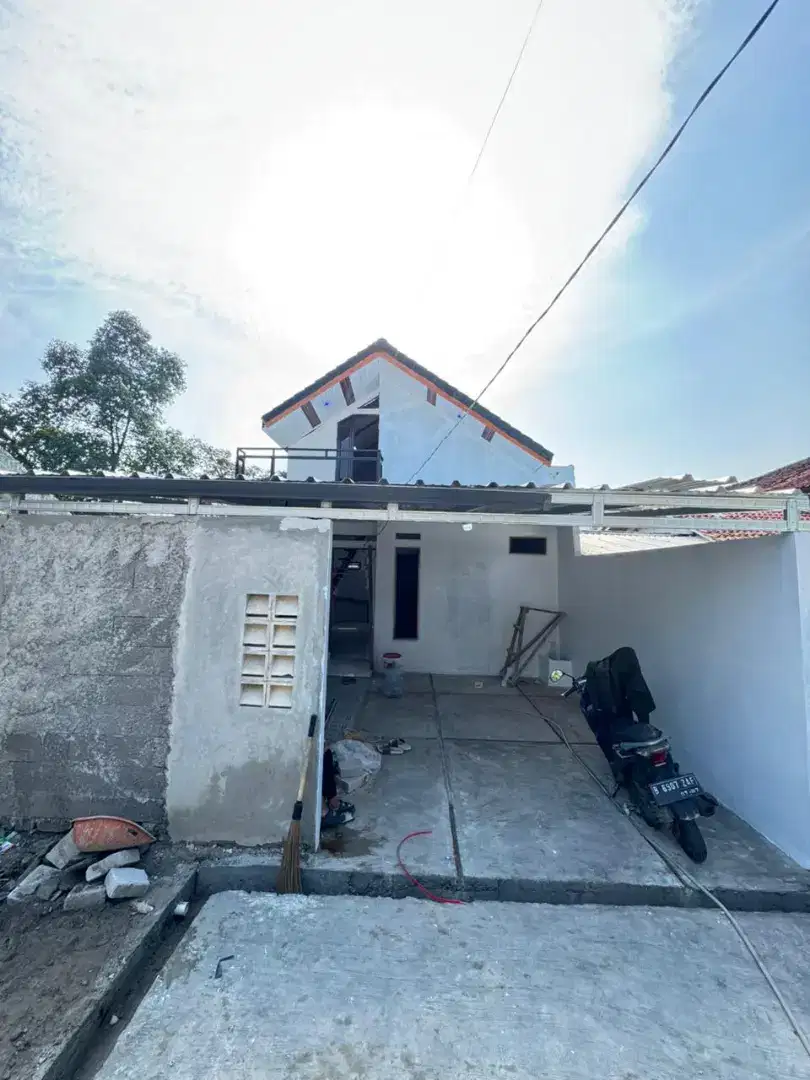 Dijual Rumah Siap Huni Di Cagar Alam Pancoranmas Depok